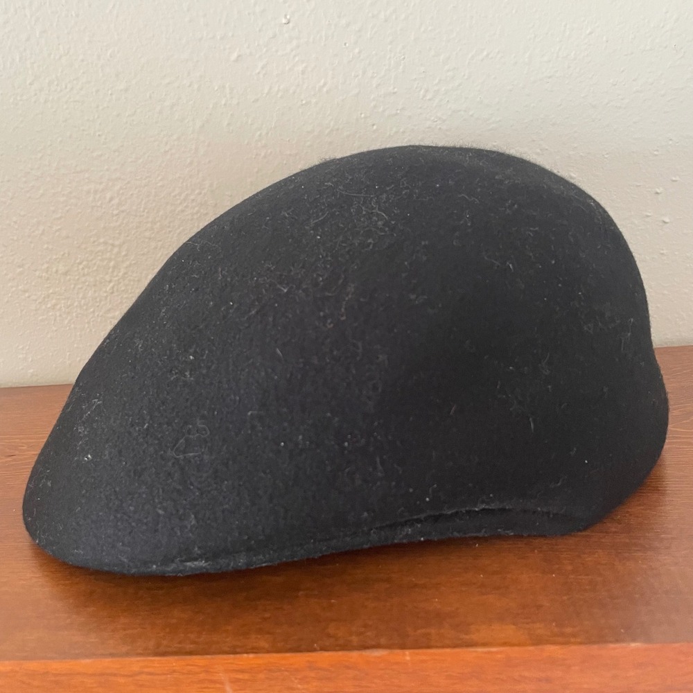 Black Wool Hat‎ XL Peaky Blinders Gentleman's Darby Gatsby Scally Cap Target